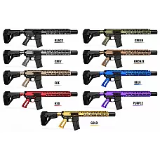 Moriarti MA-15 5″ 5.56 NATO Suppressor Ready Micro ARP – 9″ M-LOK, SBA5