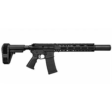 MA-15 7.5" 300 Blackout Suppressor Ready Pistol – 9" M-LOK | SBA5