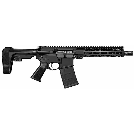 Moriarti MA-15 Lightweight Series 12.5″ 5.56 NATO AR-15 Pistol – SBA3 | Black