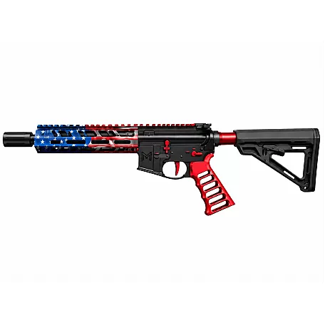 MA-15 10.5″ 5.56 NATO Short-Barreled Rifle – Patriot Edition | Moriarti Custom Series