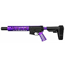 Moriarti MA-15 Suppressor Ready Series 10.5″ 5.56 NATO AR-15 Pistol – 12″ M-LOK Rail | Choose Color