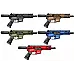 Moriarti MA-15 Micro Mini 4.5-inch .300 Blackout semi-automatic AR-15 pistol with 4-inch M-LOK handguard, micro pistol buffer tube, Ergo grip, and selectable exterior color finish.