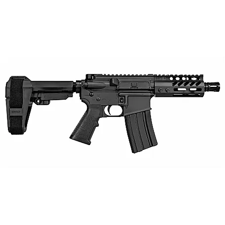 Moriarti MA-15 6″ 5.56 NATO Micro Mini AR-15 Pistol – SBA5 | Black