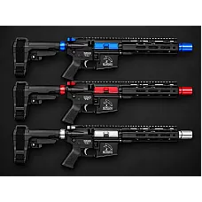 Moriarti MA-15 Accent Series 7.5″ 5.56 NATO Pistol – SBA3