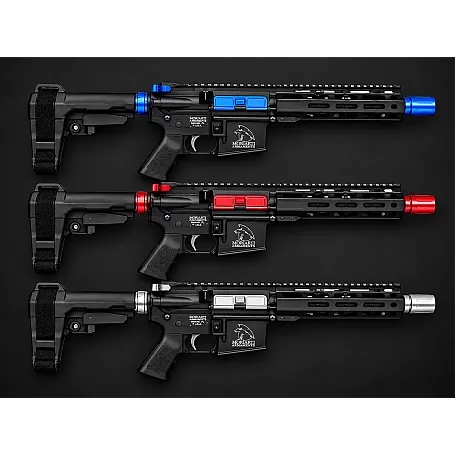 Moriarti MA-15 Accent Series 7.5″ 5.56 NATO Pistol – SBA3