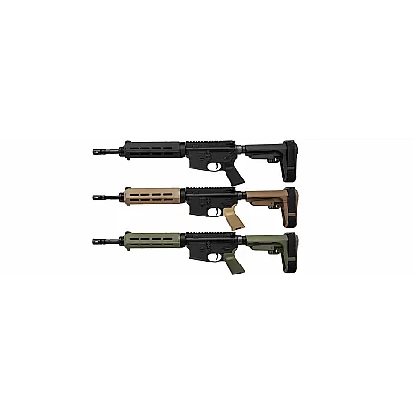 Moriarti MA-15 Magpul Series 11.5″ 5.56 NATO AR-15 Pistol – SBA3 | Choose Color