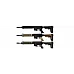 Moriarti MA-15 Magpul Series 11.5 inch 5.56 NATO AR-15 pistol with black Magpul MOE furniture and SBA3 brace