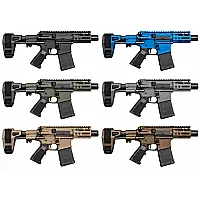 Moriarti MA-15 4.5″ 5.56 NATO Micro ARP Pistol – SBPDW
