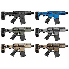 Moriarti MA-15 4.5″ 5.56 NATO Micro ARP Pistol – SBPDW