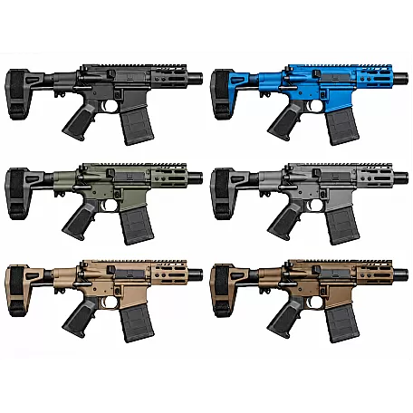 Moriarti MA-15 4.5″ 5.56 NATO Micro ARP Pistol – SBPDW