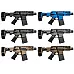 Moriarti MA-15 4.5-inch 5.56 NATO Micro ARP pistol, black finish, SBPDW brace, 4-inch M-LOK handguard