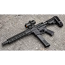 Moriarti MA-9 9MM 11″ Suppressor Ready Pistol – LRBHO | SBA5