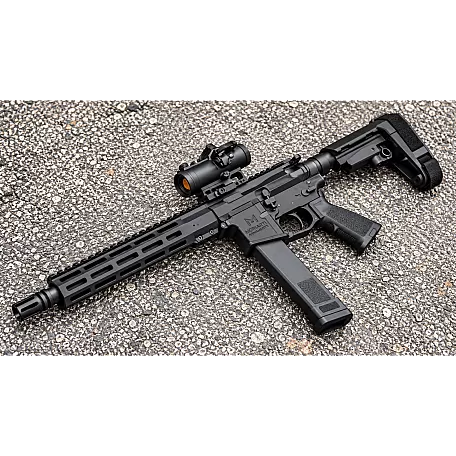 Moriarti MA-9 9MM 11″ Suppressor Ready Pistol – LRBHO | SBA5