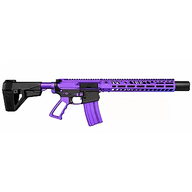 AR-15 300 Blackout Moriarti 7.5" Semi Auto Pistol | Airlight Series | Grey & Custom Colors Available