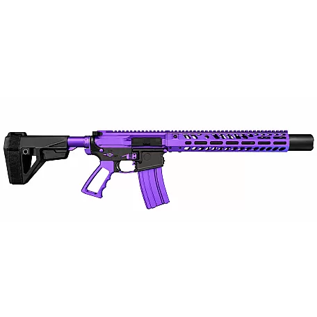 MA-15 5" 300 Blackout Suppressor Ready Pistol – 9" M-LOK | SBA5