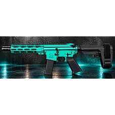 Moriarti MA-9 “FUTURA” 9MM 8.3″ GunCandy Pistol – SBA5 | Non-LRBHO