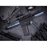 AR-10 8.6 Blackout 8" SBR Ready Pistol | DPMS Pattern