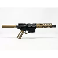 AR-10 8.6 Blackout 8" SBR Ready Pistol | DPMS Pattern