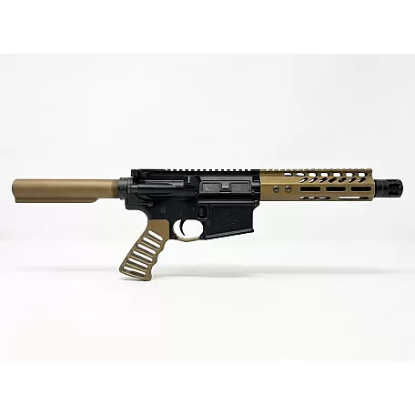AR-10 8.6 Blackout 8" SBR Ready Pistol | DPMS Pattern