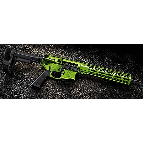 Moriarti MA-15 GunCandy Series 7.5″ 5.56 NATO AR-15 Pistol – SBA5 | Choose Color