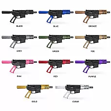 5" 5.56 NATO AR-15 Compression Series SBR-Ready Kit – Color Choice
