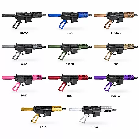 5" .300 AAC Blackout AR-15 SBR-Ready Kit – Compression Series | Color Choice