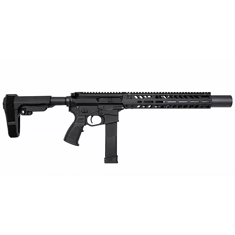 Moriarti MA-9 9MM 5.5 inch Suppressor Ready Pistol – SBA3, Non-LRBHO