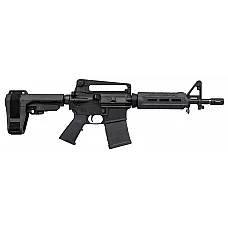 5.56 NATO 10.5″ Government Carbine AR-15 Pistol – A2 Carry Handle, Magpul MOE, SBA3
