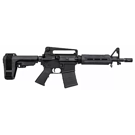 5.56 NATO 10.5″ Government Carbine AR-15 Pistol – A2 Carry Handle, Magpul MOE, SBA3