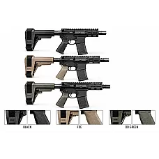 Moriarti MA-15 5″ Micro ARP Pistol – SBA5 / Magpul | Choose Caliber & Color