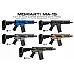 Moriarti MA-15 7.5 inch 5.56 NATO AR-15 pistol grey Cerakote with SBA5 brace and M-LOK handguard