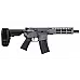 Moriarti MA-15 7.5-inch 300 Blackout pistol with SBA5 brace in selected Cerakote finish