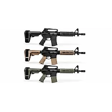 5.56 NATO 10.5″ Government Carbine AR-15 Pistol – A2 Carry Handle, Magpul MOE, SBA3