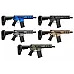 Moriarti MA-15 7.5-inch 300 Blackout pistol with SBA5 brace in selected Cerakote finish