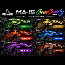 Moriarti MA-15 GunCandy Series 10.5" .300 Blackout Pistol – SBA5