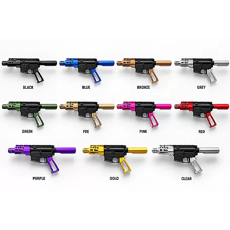 Moriarti MA-45 .45 ACP 4″ Micro ARP Pistol – SBR Ready | Choose Color
