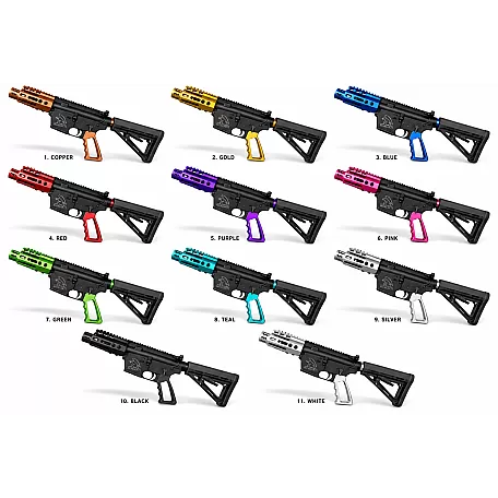 MA-9 9mm 4.5" Micro ARP SBR – Magpul MOE Stock | Color Choice