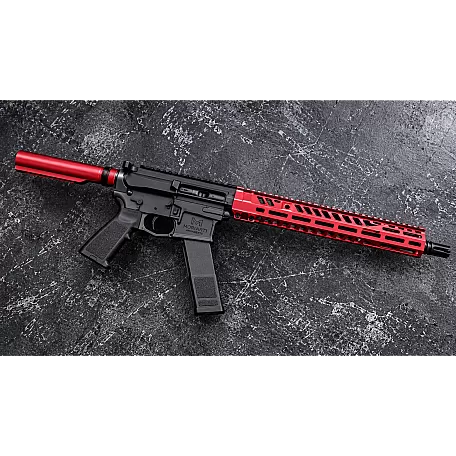 Moriarti MA-9 9MM 16″ Suppressor Ready Rifle – 15″ M-LOK | Choose Color