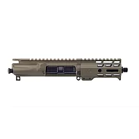 AR-15 5" Pistol Upper Assembly | Suppressor Ready | Choose Caliber & Color