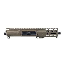 AR-15 5" Pistol Upper Assembly | Suppressor Ready | Choose Caliber & Color
