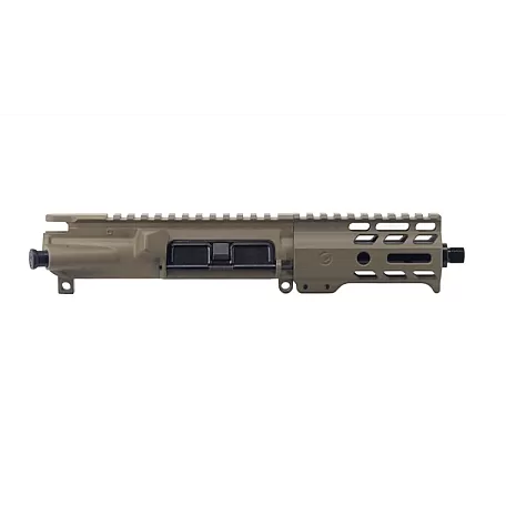 5" AR-15 Suppressor Ready Pistol Upper Assembly – Choose Caliber & Color