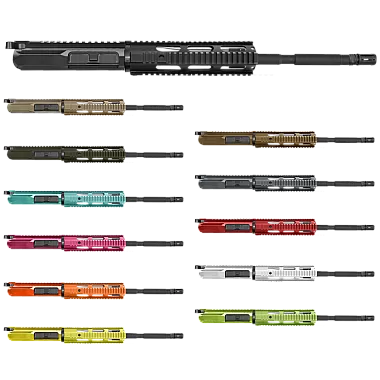 AR-15 .350 Legend 16" M-Lok Upper Assembly | 10" Quad Rail | Custom Cerakote Color Options | 1:16 Twist | 5/8x24 Thread