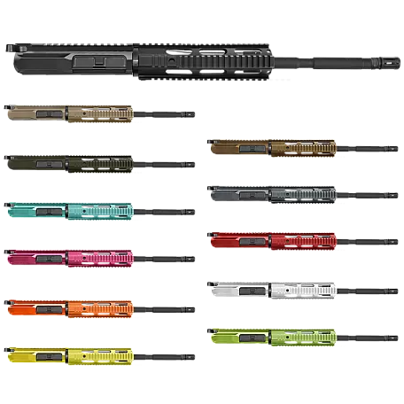 AR-15 .350 Legend 16" Upper Assembly | 10" Quad Rail | Custom Cerakote Color Options | 1:16 Twist | 5/8x24 Thread