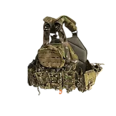 Ukrainian Military Official Tactical Body Armor Vest – Multicam, Waterproof Cordura 1000D, MOLLE System, Quick Release