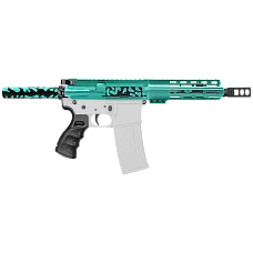 AR-15 300 Blackout 7.5" Pistol Kit - Cerakote Camo Options, Customizable in Tiffany Blue, Red, Pink, White, and Orange