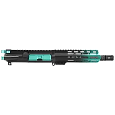 AR-15 7.5" Pistol Upper Assembly | Choose Caliber | Gradient Cerakote Finish | Premium Performance