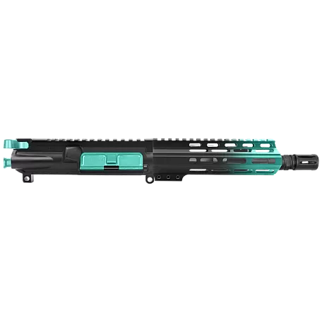 AR-15 7.5" Pistol Upper Assembly | Choose Caliber | Gradient Cerakote Finish | Premium Performance