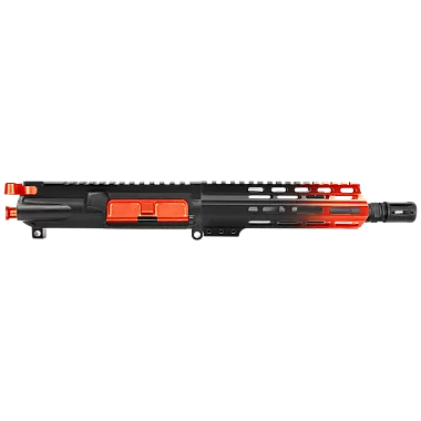 AR-15 7.5" Pistol Upper Assembly | Choose Caliber | Gradient Cerakote Finish | Premium Performance