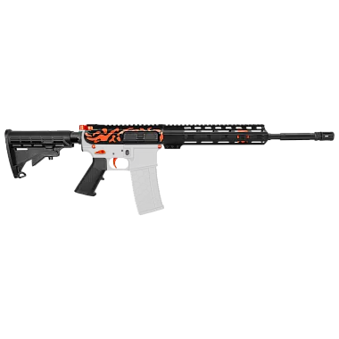 AR-15 300 Blackout 16" Carbine Kit with 10" M-Lok – Cerakote Camo Accent Colors