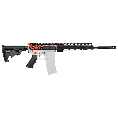AR-15 300 Blackout 16" Carbine Kit with 10" M-Lok – Cerakote Camo Accent Colors